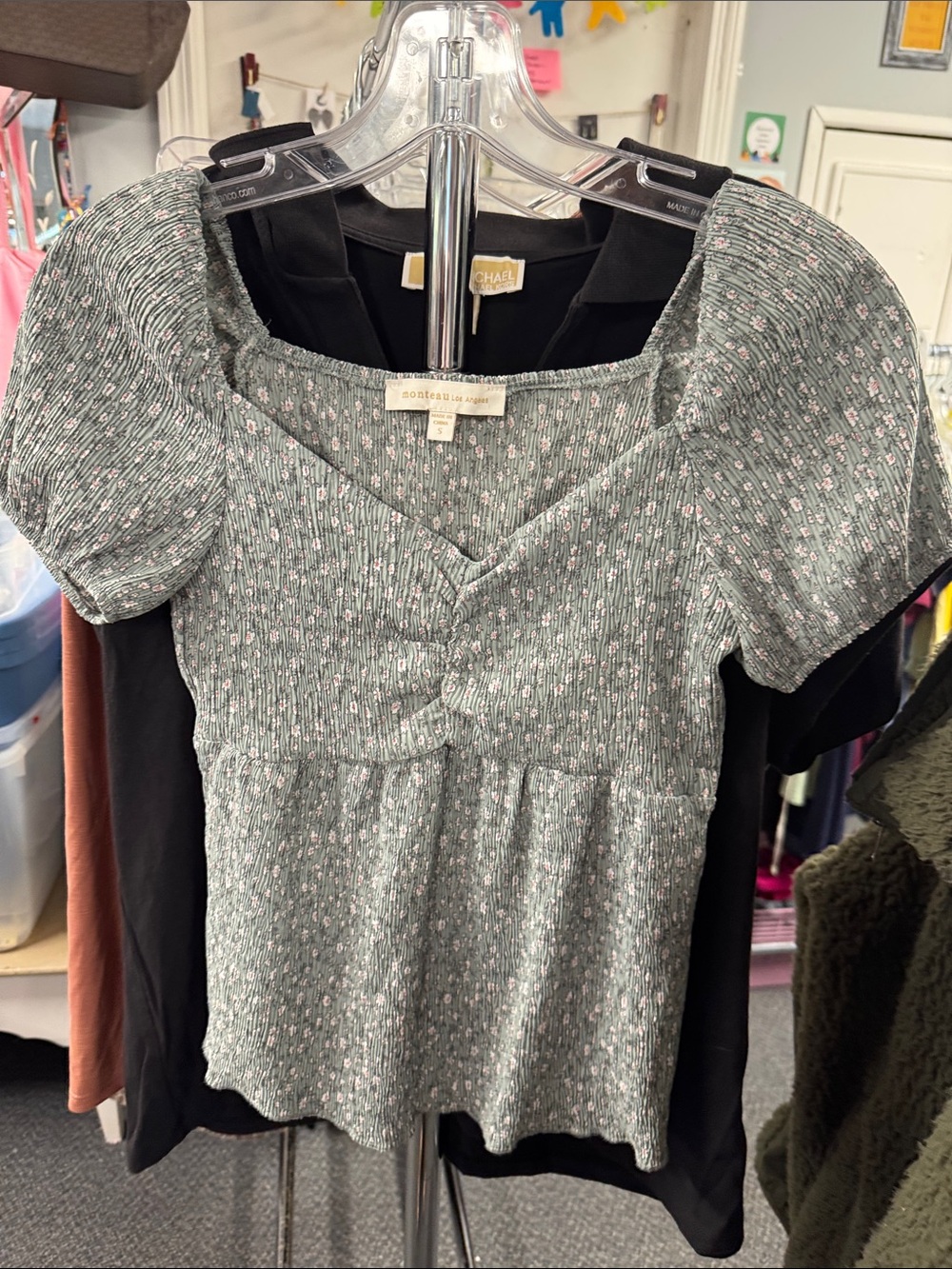 Monteau top S // 091665